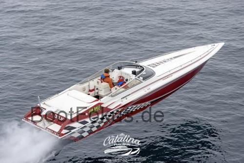 Fountain 35 Lightning  technische daten 